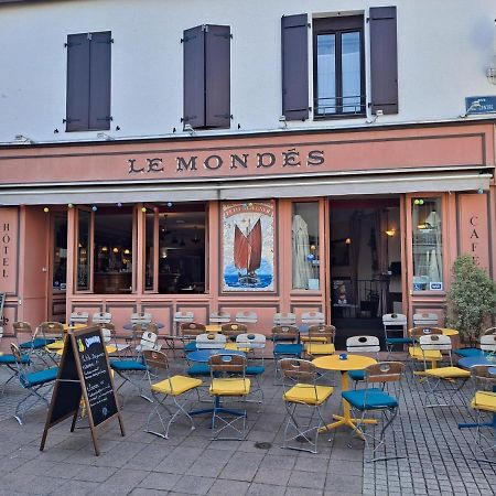 Le Mondes Hotel Le Pouliguen Exterior foto