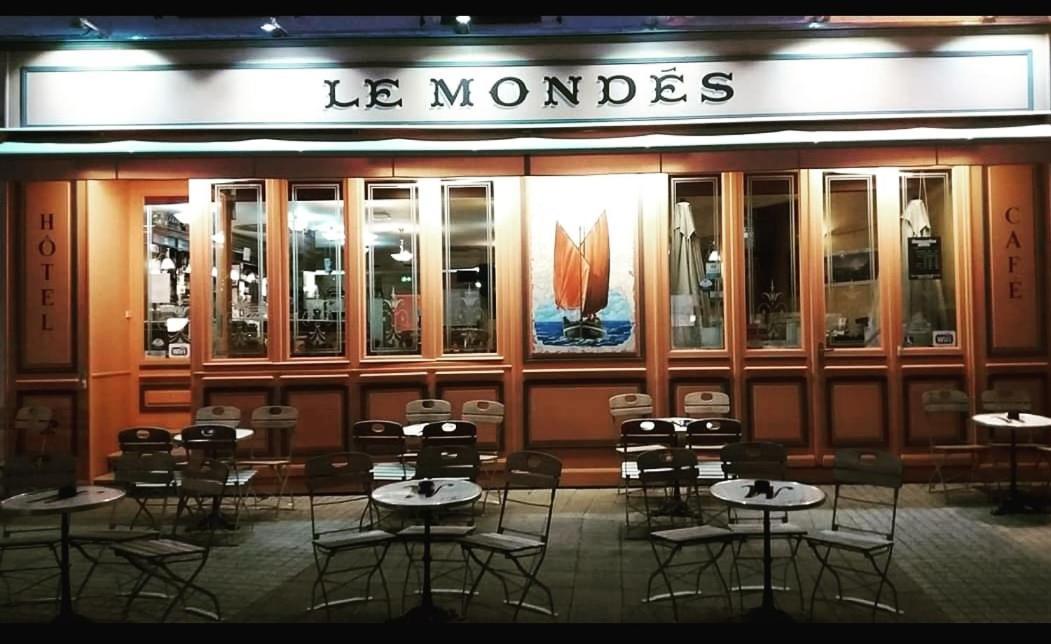Le Mondes Hotel Le Pouliguen Exterior foto