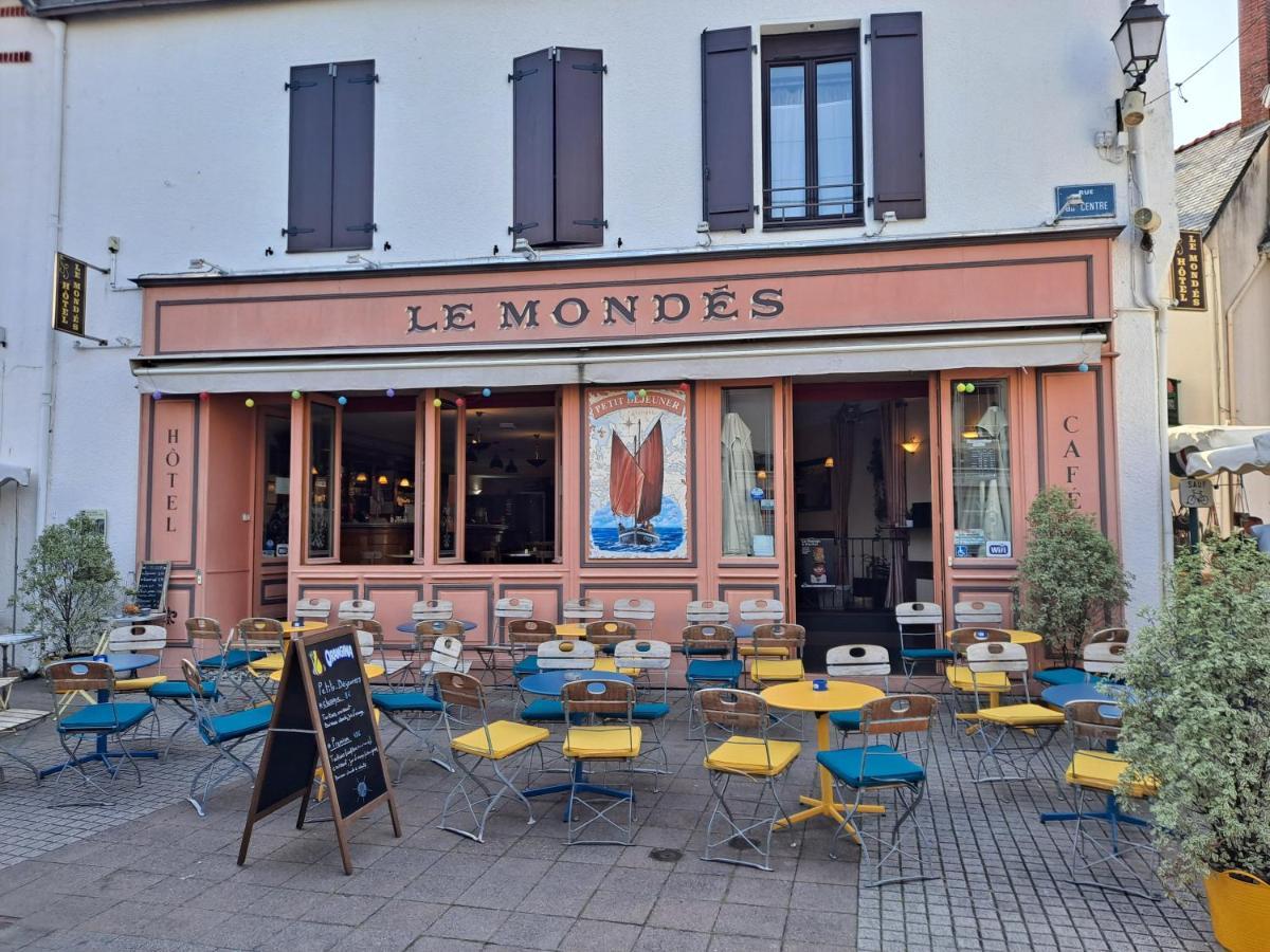 Le Mondes Hotel Le Pouliguen Exterior foto